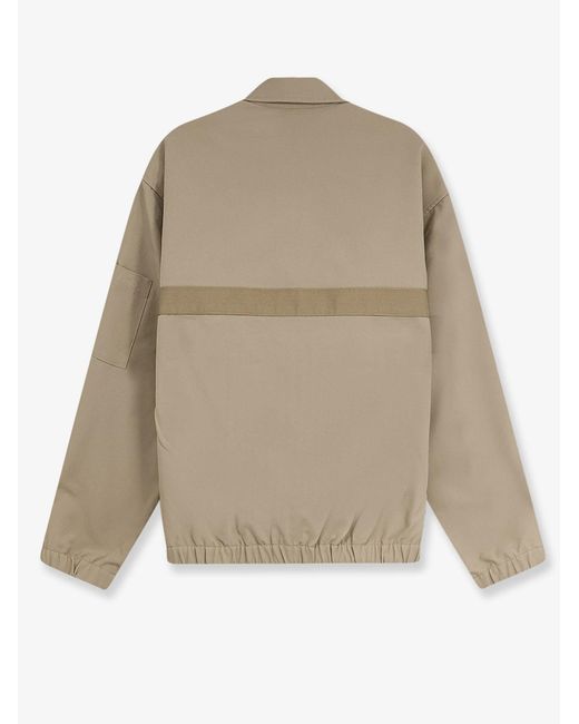 Stussy Natural Mechanic Jacket With Grosgrain Band for men