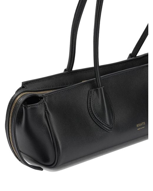 Khaite Black Medium Shoulder Bag
