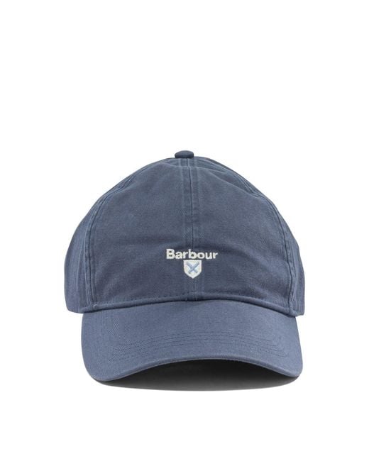Men's Blue Cotton Hat