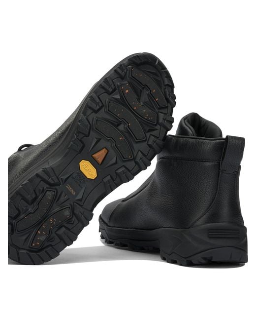 Zegna Black Ankle Boots for men