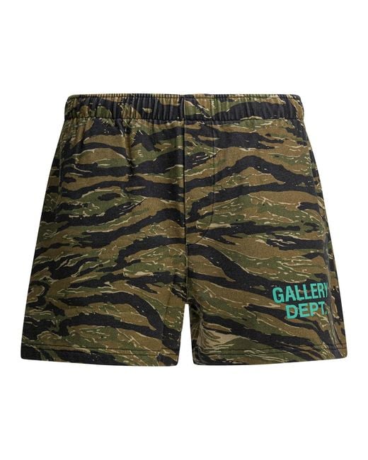 GALLERY DEPT. Green Shorts for men