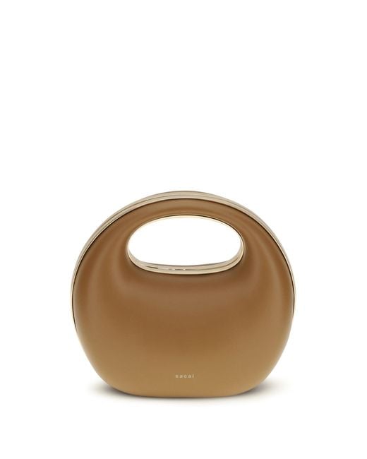 Sacai Multicolor Rigid Handbag