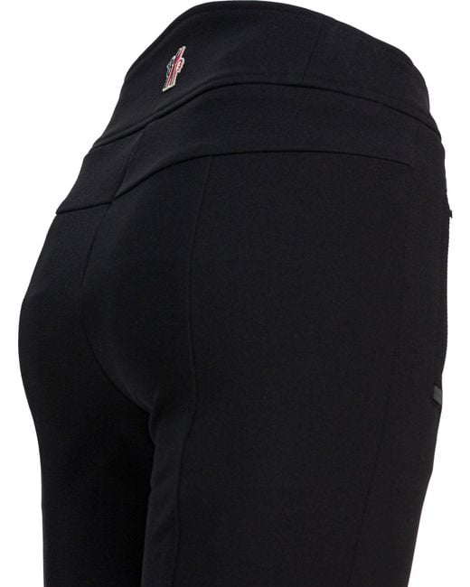 Moncler Blue Nylon Pants