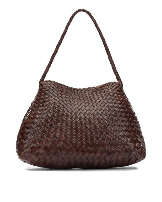 Dragon Diffusion Brown Shoulder Bags
