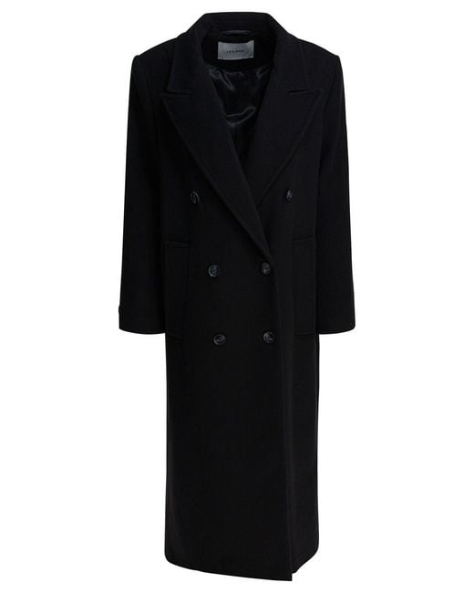 IVY & OAK Black Virgin Wool Jacket