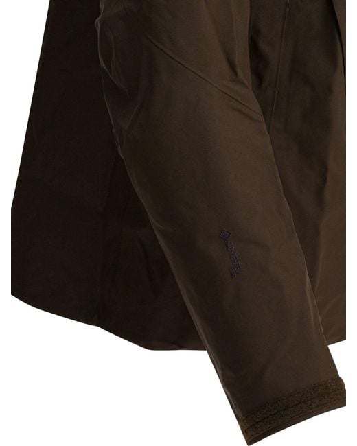 Arc'teryx Green "Alpha Sv" Windbreaker Jacket for men