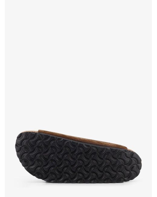 Birkenstock Brown Sandals Suede/Gomma