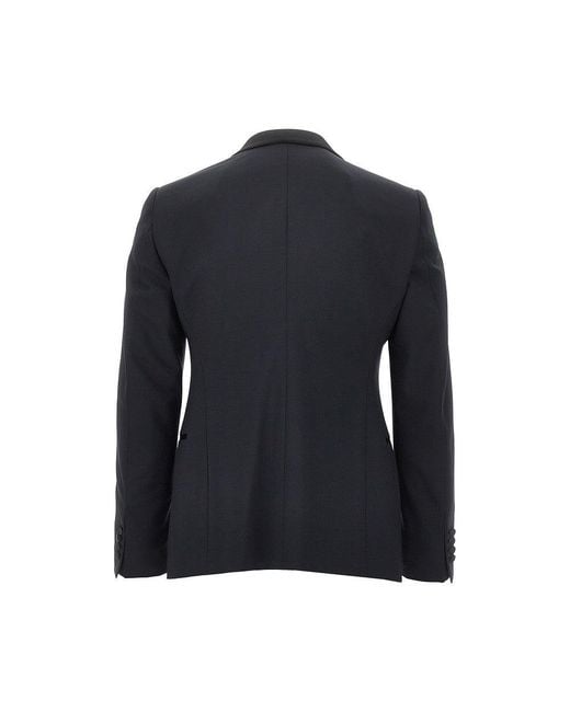 Emporio Armani Black 'Executive Line' Evening Tuxedo Suit for men