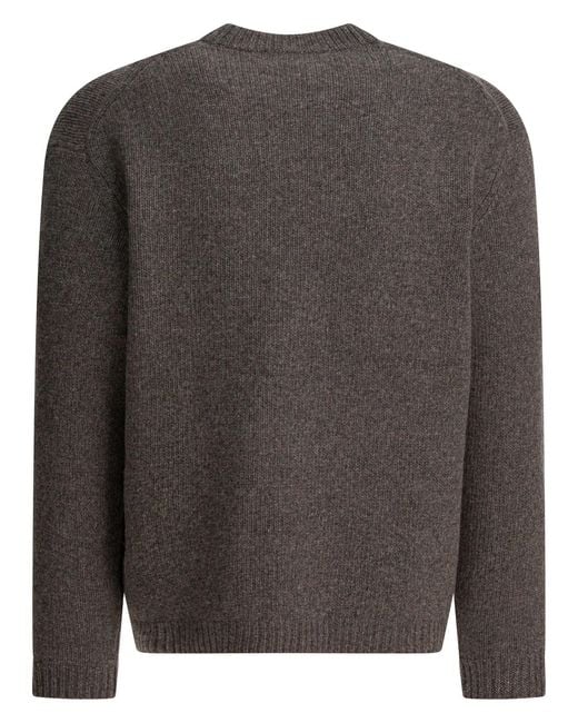 Maison Kitsuné Gray Knitwear for men