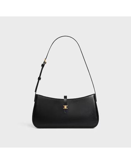 Women's Black "Tina" Shoulder Bag