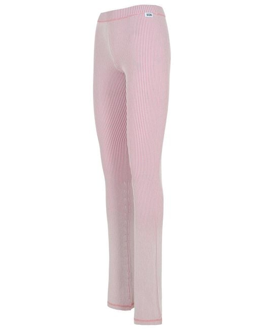Gcds Pink Leggings for men