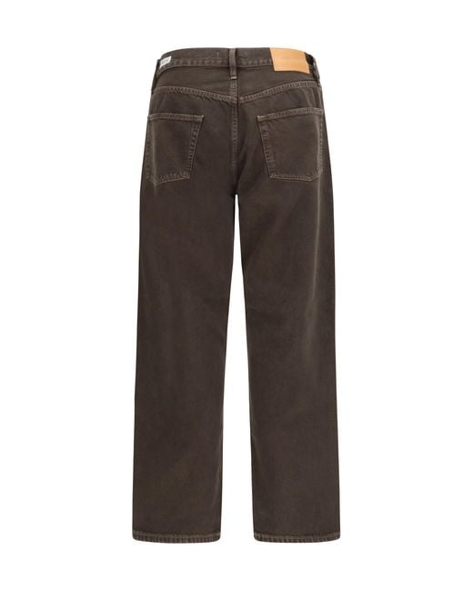 sunflower Brown Baggy Jeans for men
