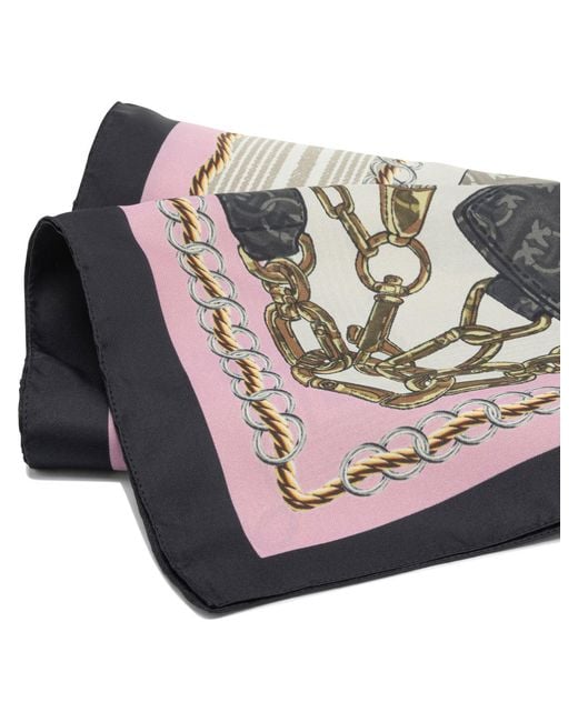 Pinko Gray Scarves & Silk Scarves