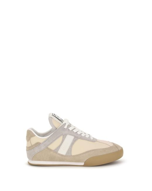 Chloé White Kick Sneakers