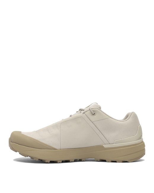 Arc'teryx White Sneaker "Kopec Gtx" for men
