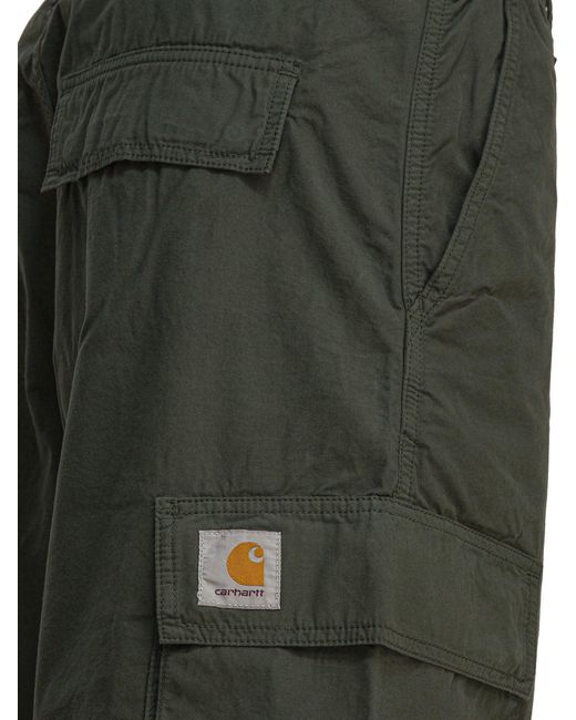 Carhartt Green "Kade Cargo" Pants for men