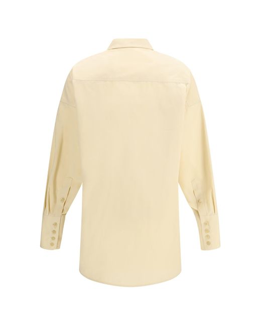 DARKPARK White Oversized Shirt Carla