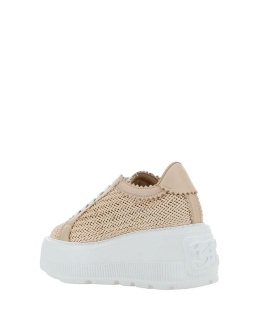 Casadei White Sneakers Nexus Beach