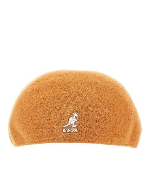 Kangol Orange Seamless 507 Wool Cap for men