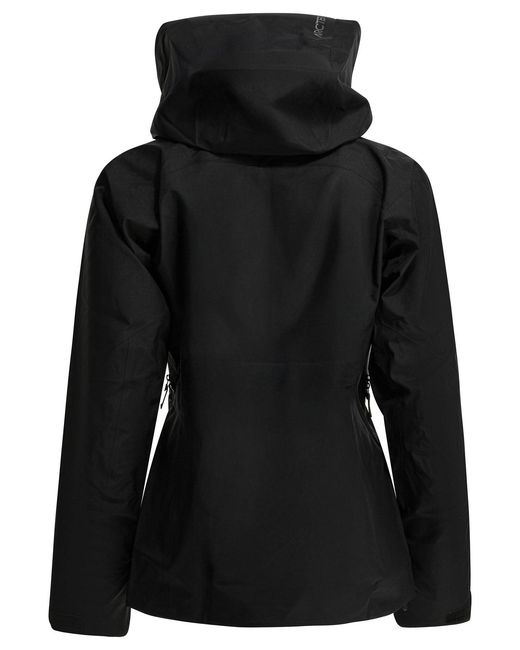 Arc'teryx Black Beta Ar Technical Jacket
