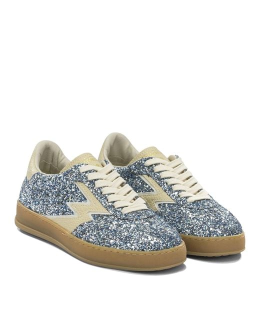 Moaconcept Blue Sneakers & Slip On