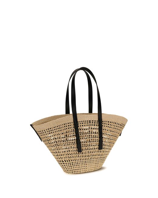 Loewe Metallic Large Braid Shoulder Bag X Paula's Ibiza
