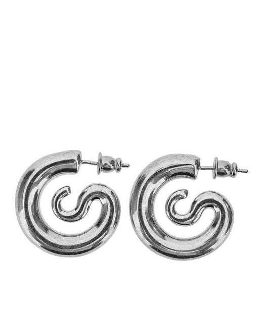 Panconesi Metallic Extra Small 'Serpent' Earrings