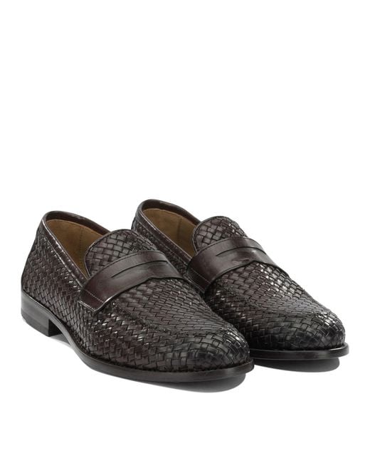 Marechiaro Gray Loafers for men