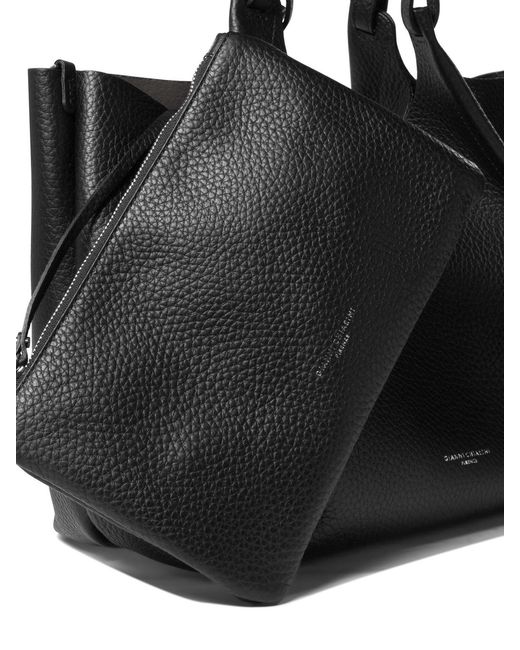 Gianni Chiarini Black Shoulder Bag