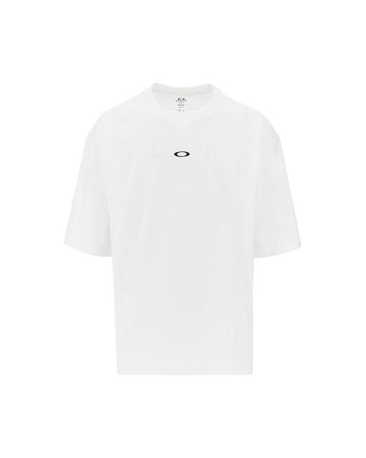 Oakley White Enhance Qdc 5.0 T-Shirt 5.0 for men