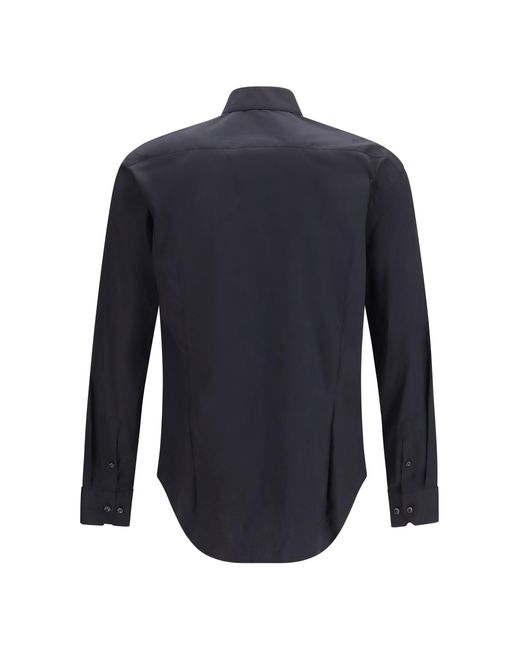 Giorgio Armani Blue Shirt Slim Fit for men