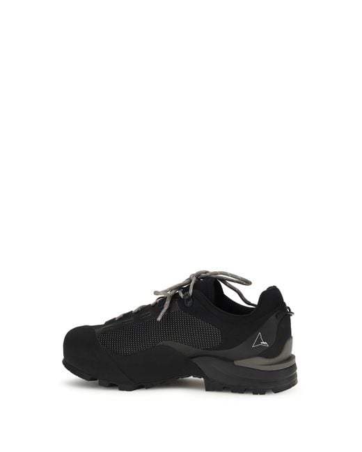Roa Black Hida Sneakers for men