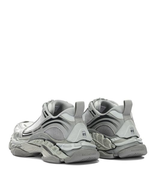 Balenciaga Gray "Triple S.2" Low-Top Sneakers for men