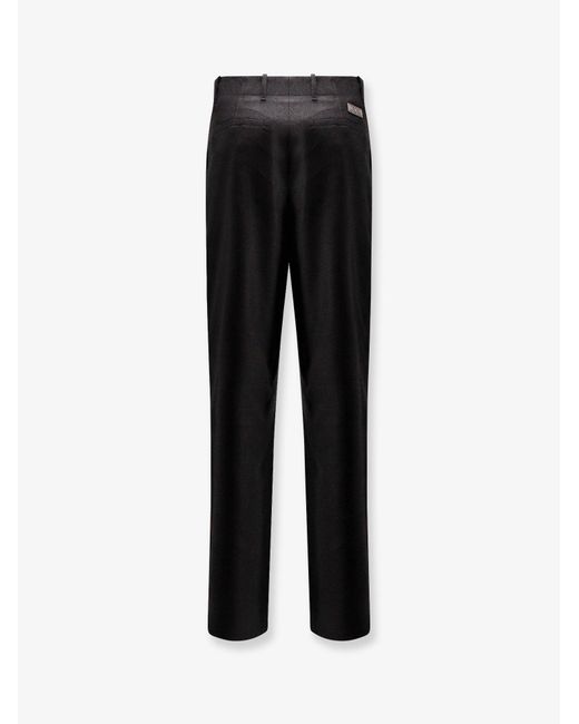 Dior Black Cashmere Trousers for men