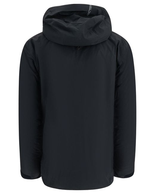 Arc'teryx Black "Beta Insulate" Technical Jacket for men
