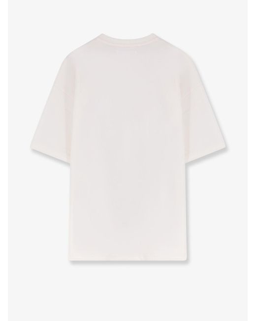 Oamc Peacemaker Natural Cotton T-Shirt for men