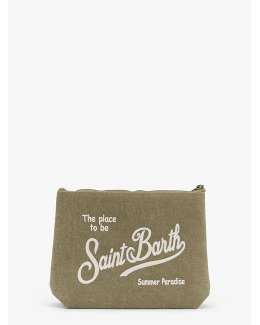 Mc2 Saint Barth Gray Clutch Aline