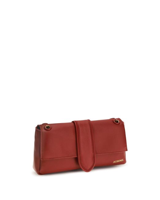 Jacquemus Red Le Bambino Chaine Shoulder Bag