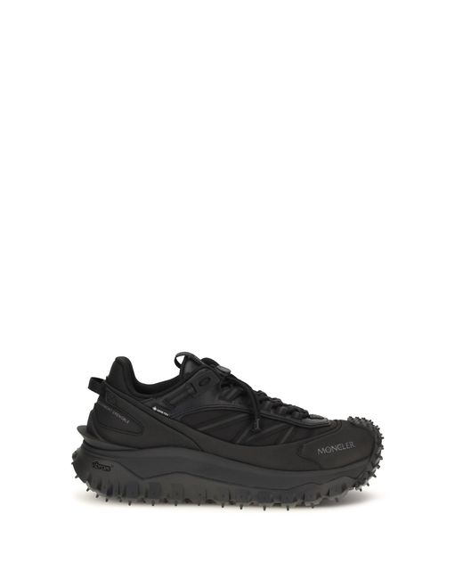 Moncler Black Trailgrip Gtx Sneakers for men