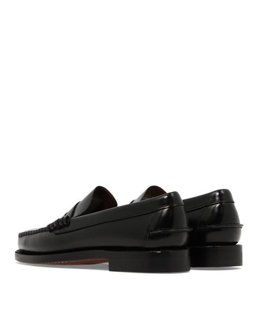 Sebago Black "classic Dan" Loafers for men