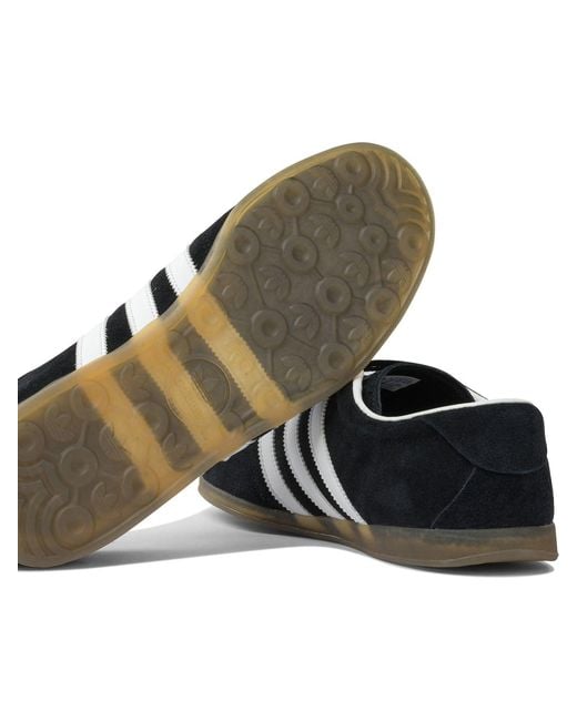 Adidas Originals Black "Gazelle Lo Pro" Sneakers