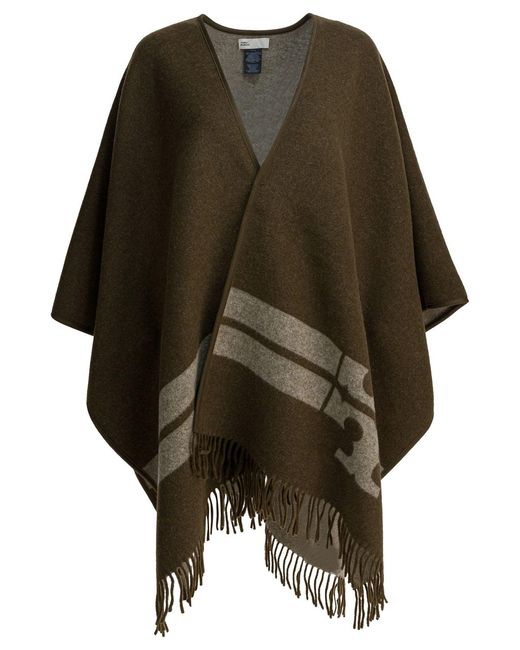 Tory Burch Multicolor Wool Scarf