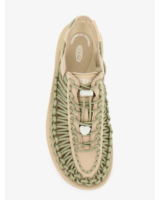 Keen Natural Uneek M Suede Sandals for men