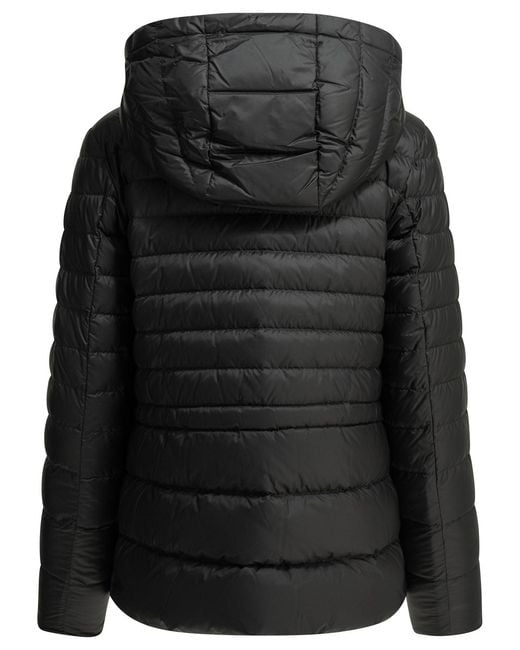 Moncler Black Raies Short Down Jacket