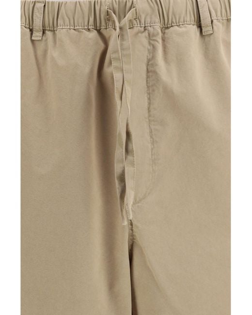 Ferragamo Natural Loose-Fit Pants for men