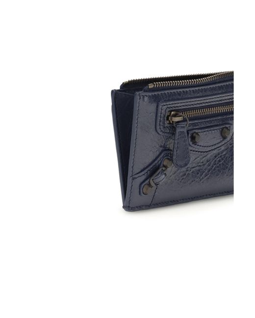 Balenciaga Blue Wallets