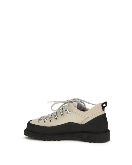 Diemme White Trekking Boots Roccia Basso Sport