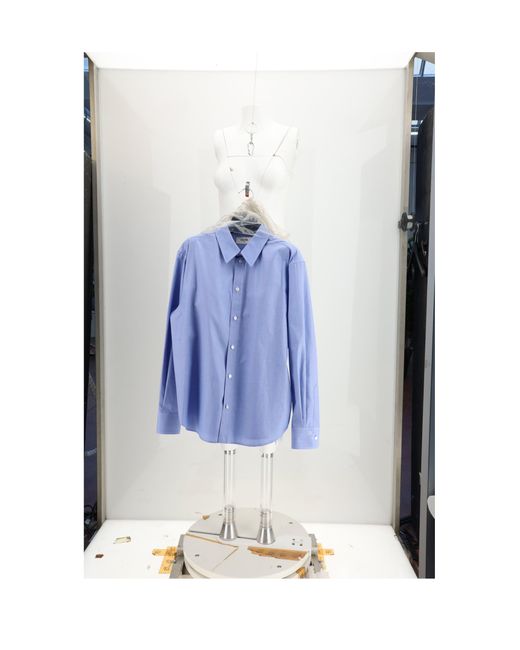 Céline Blue Relaxed Shirt