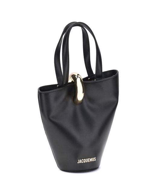 Jacquemus Black Bucket Bags