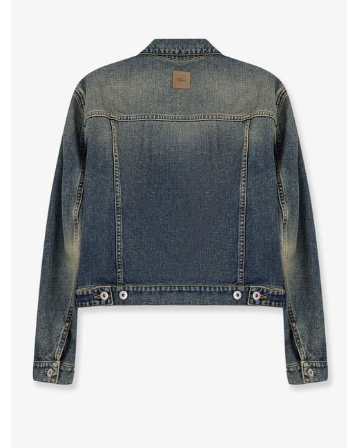Dior Blue Dior Dior Medallion Denim Jacket